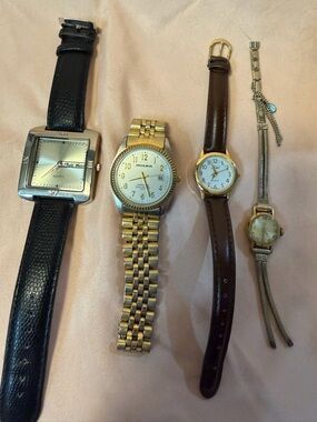 Collection of 4 watches